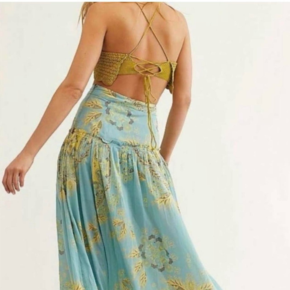FREE PEOPLE SKIRT MAXI - Picture 2 of 8